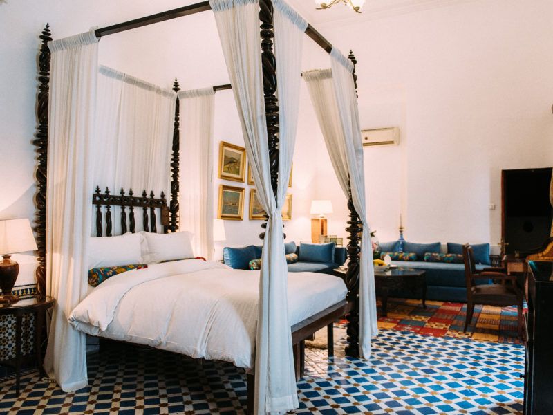 La Maison Bleue Batha