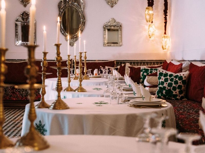 La Maison Bleue Batha