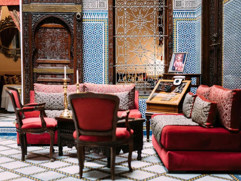 La Maison Bleue Batha