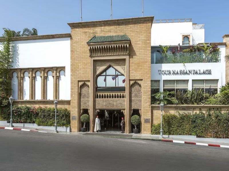 La Tour Hassan Palace