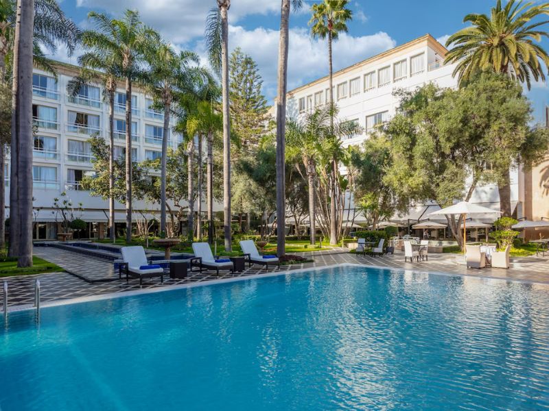 La Tour Hassan Palace