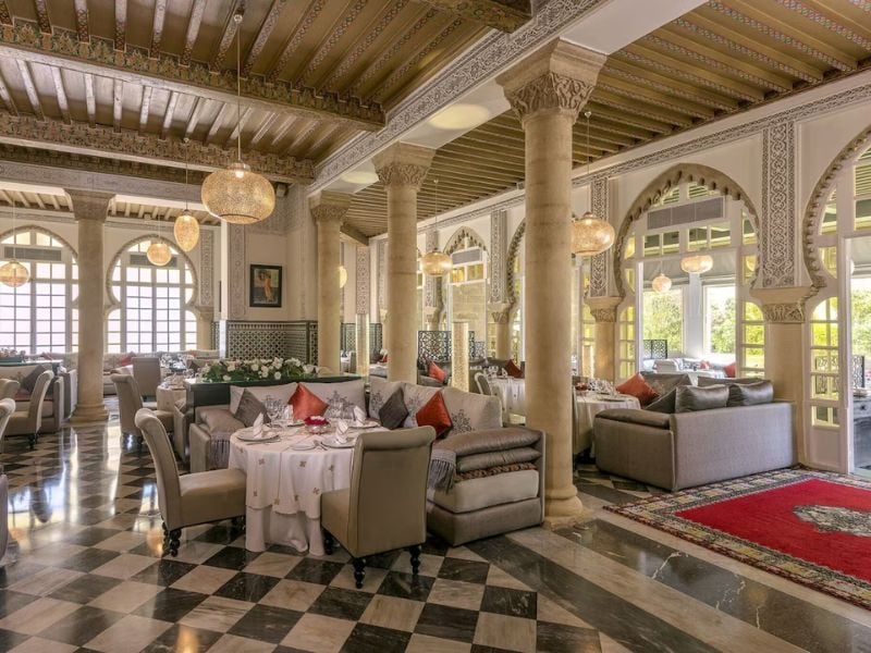 La Tour Hassan Palace