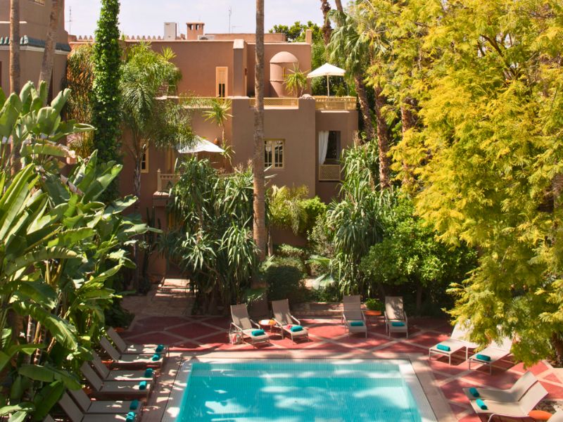 Les Jardins de la Medina