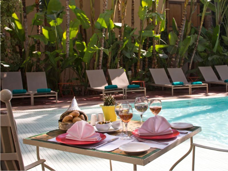 Les Jardins de la Medina