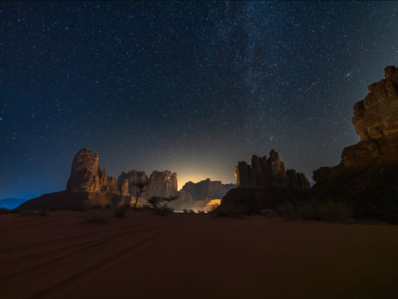 Luxury Adventure in Saudi Arabia