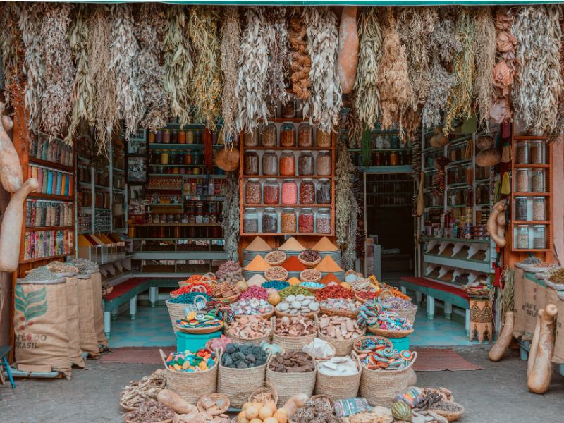Marrakech & Mountains