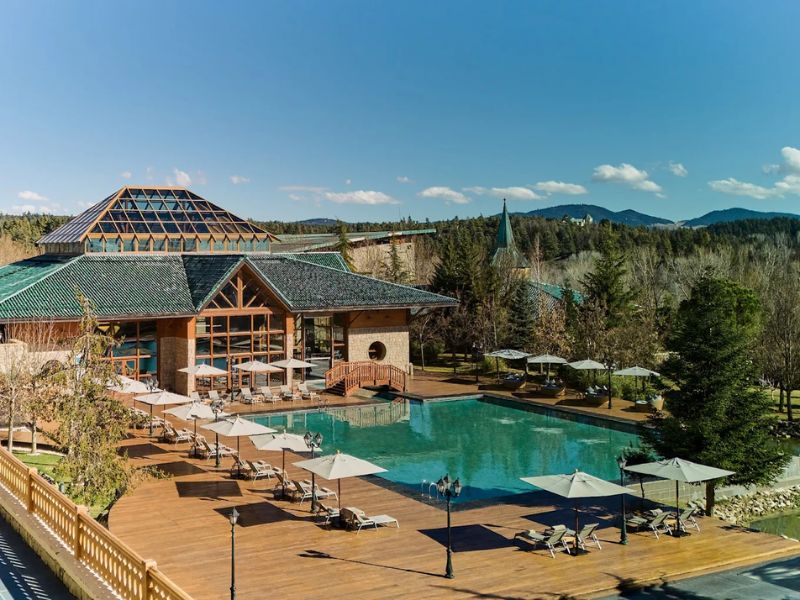 Michlifen Resort & golf