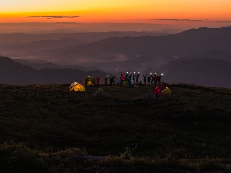 Phu Ya Kha Summit Trek & Mist Camping