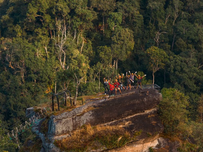 Phu Ya Kha Summit Trek & Mist Camping