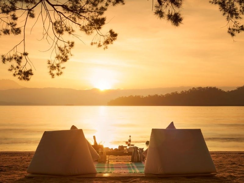 Luxury Gaya Island Escape