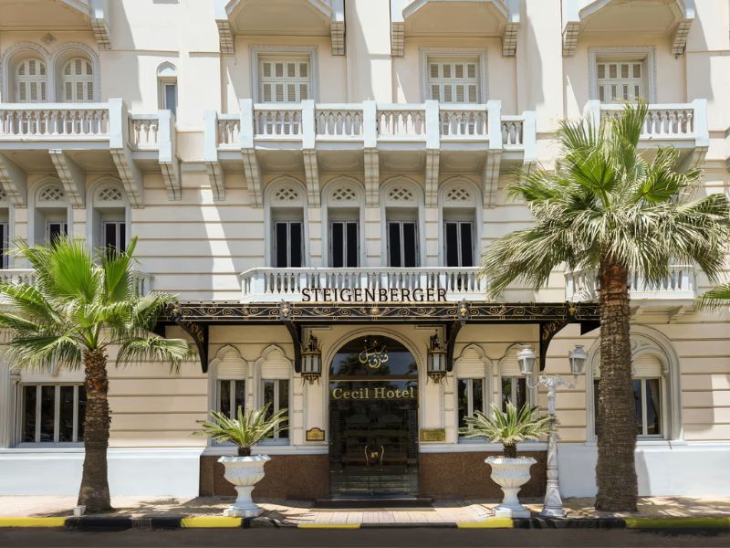 Steigenberger Cecil Hotel Alexandria