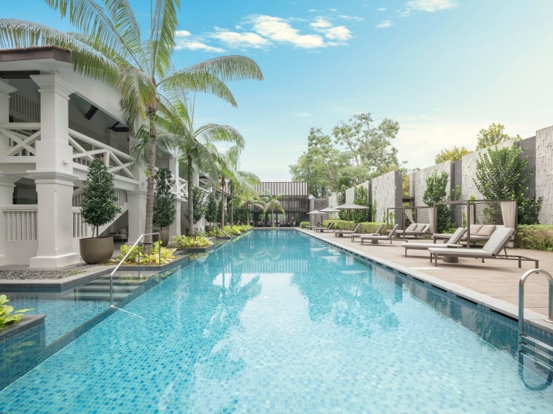 The Barracks Hotel Sentosa