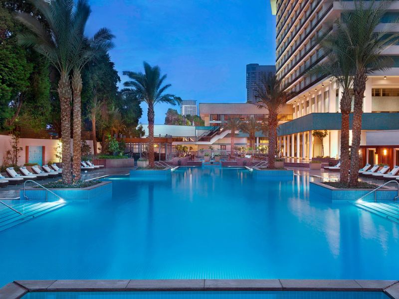 The Nile Ritz-Carlton, Cairo