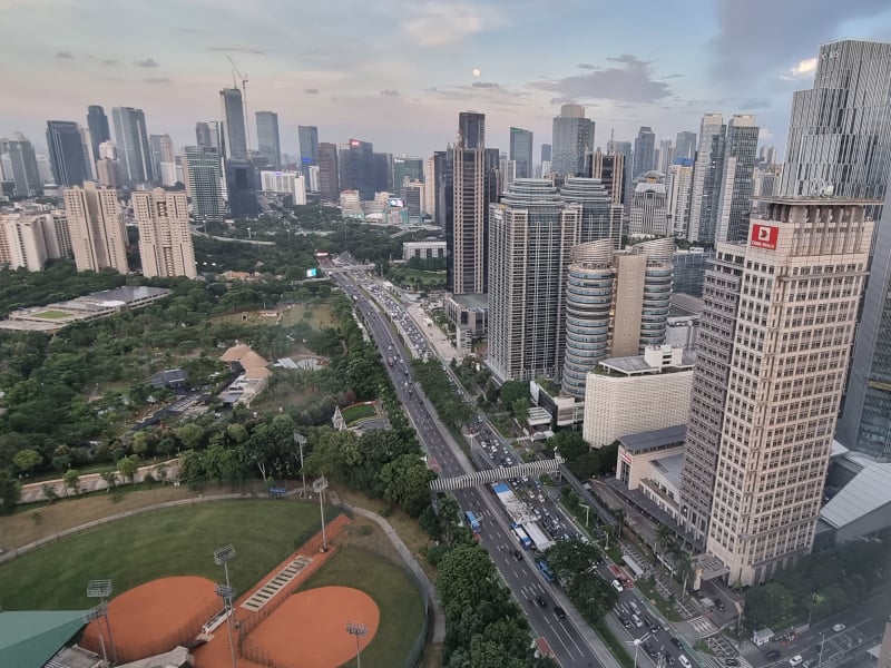 Venturing Java by Train