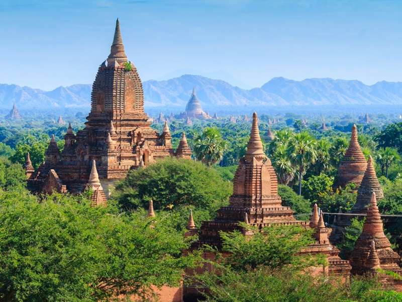 Bagan to Inle by Rail and Road