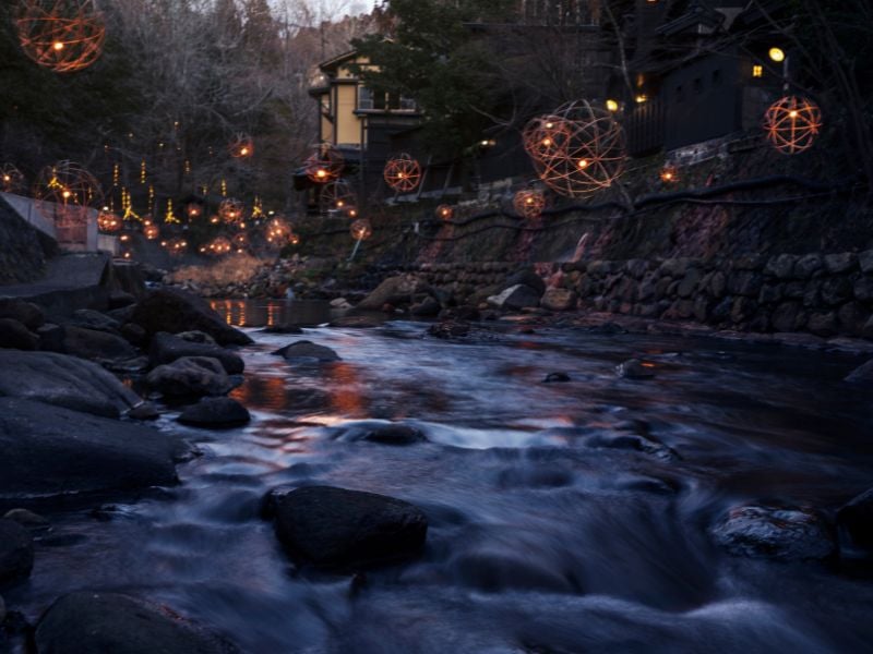 Food & Onsen in Kyushu