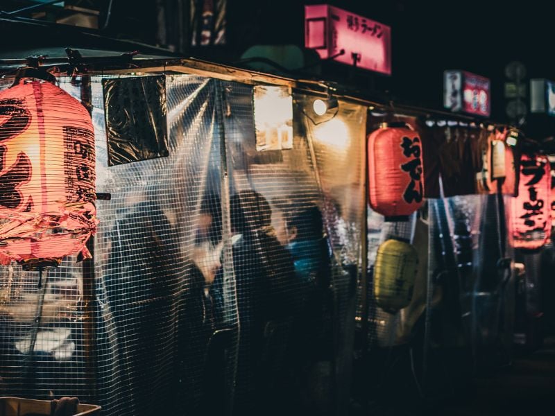 Food & Onsen in Kyushu