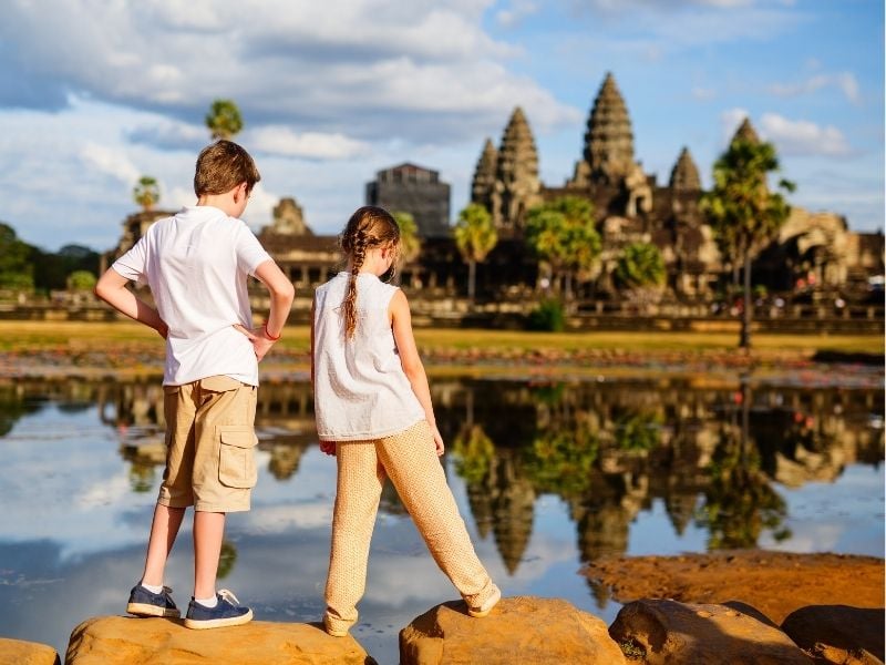 Cambodia, a Family Friendly Destination