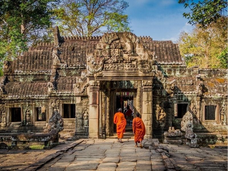 Cambodia, a Family Friendly Destination