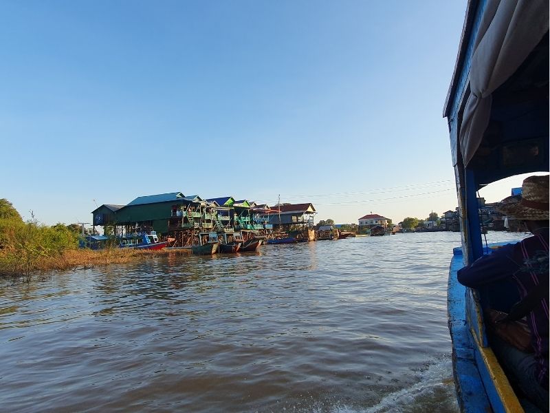 Family Fun in Cambodia