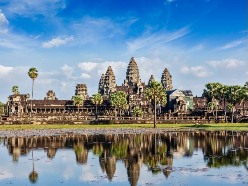 Angkor Temples and Wildlife Sanctuary