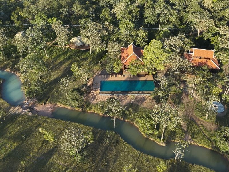 Angkor Temples and Wildlife Sanctuary