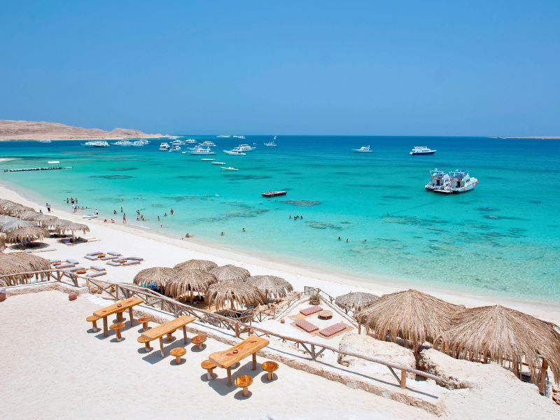 Hurghada Beach Escape