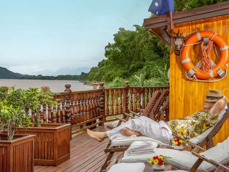 Cruising Northern Laos by Mekong River Cruises