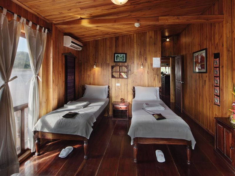 Cruising Northern Laos by Mekong River Cruises