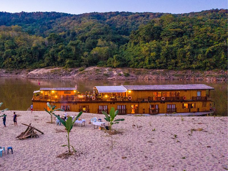 Cruising Northern Laos by Mekong River Cruises