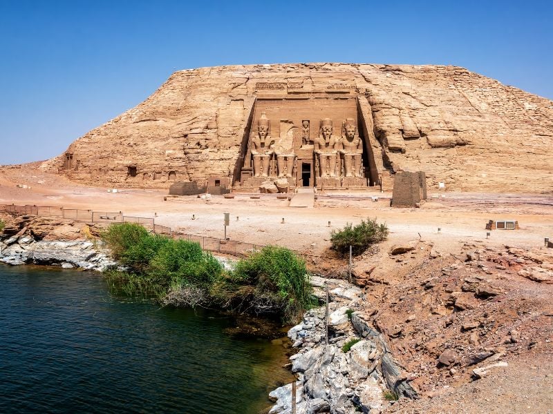 Lake Nasser Odyssey: Aswan to Abu Simbel