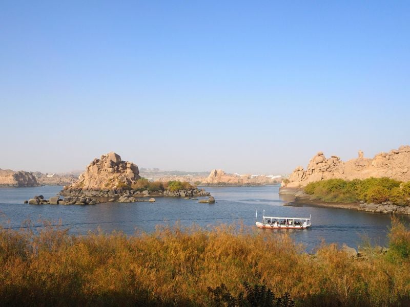 Lake Nasser Odyssey: Aswan to Abu Simbel