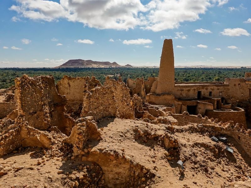 Mediterranean Coast & Siwa Oasis