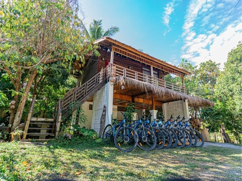 Phum Boran Homestay in Kulen