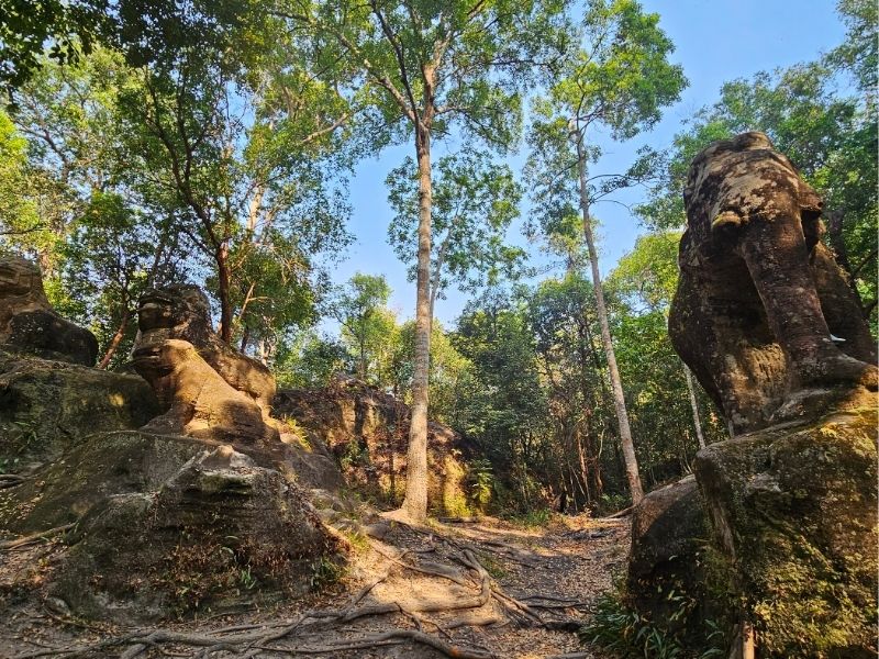 Phum Boran Homestay in Kulen