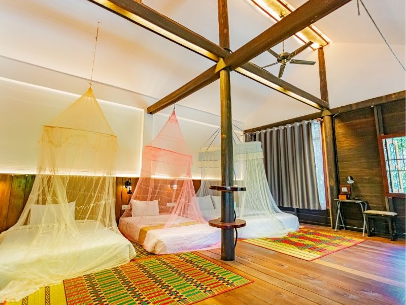 Phum Boran Homestay in Kulen