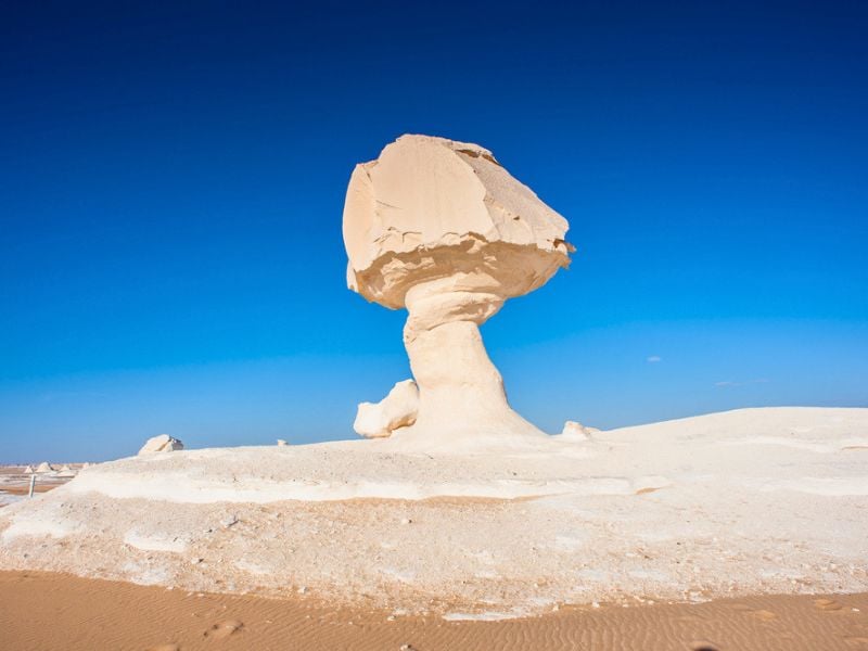White Desert Adventure