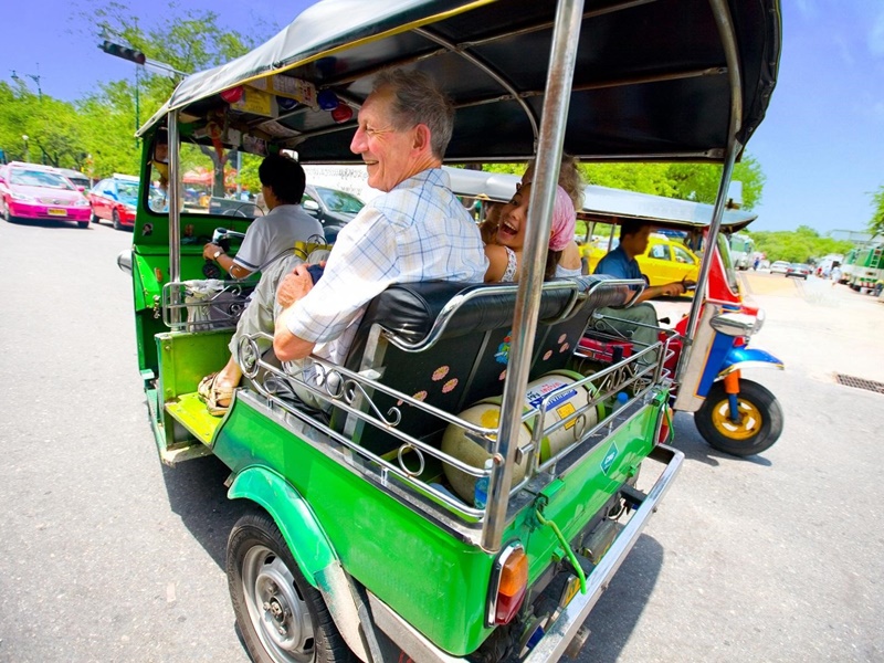 Cultural Thailand for Families