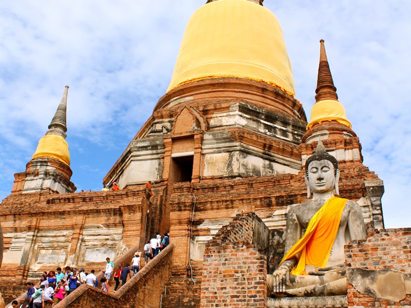 Cycling - Chiang Mai to Bangkok