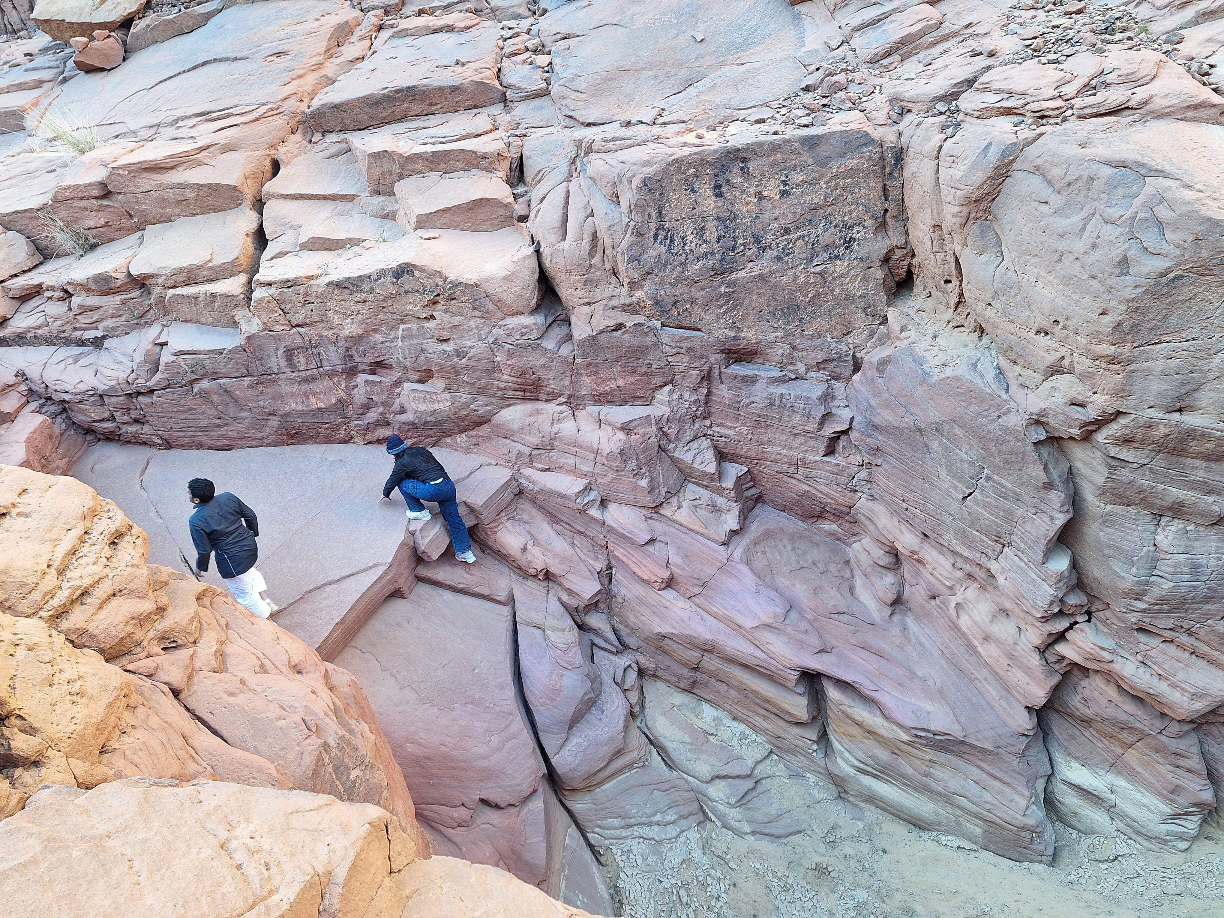 Tayma to Sharaan Trek