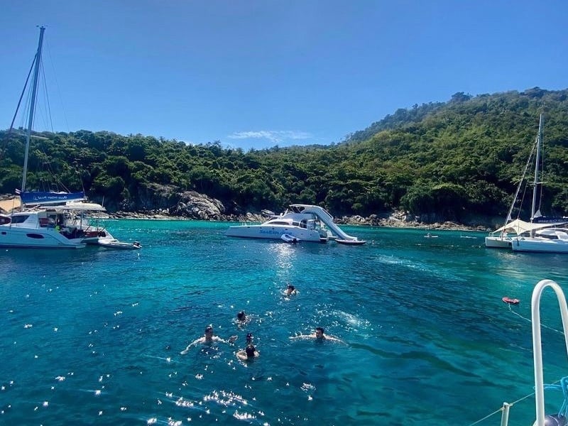 The Island Bliss: Andaman Cabin Cruise