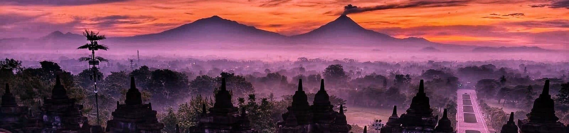 Grand Java Temples and Golden Hour