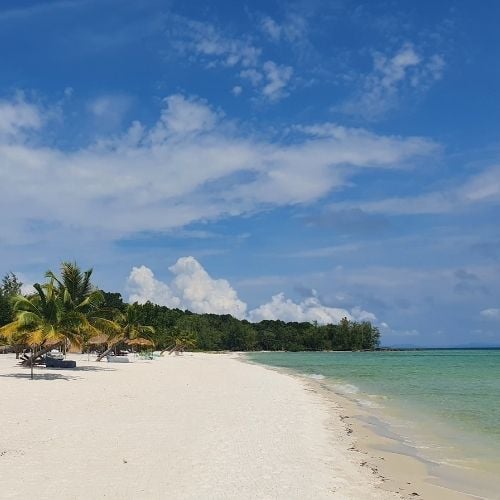 Cambodia - Jungle to the beach