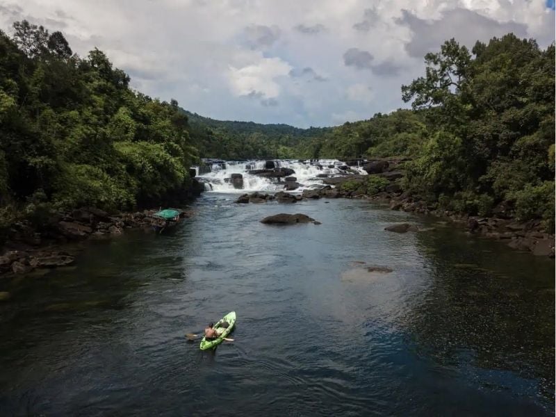 Cambodia - Jungle to the beach
