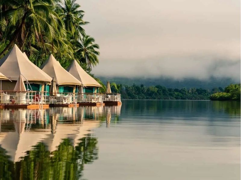Cambodia - Jungle to the beach