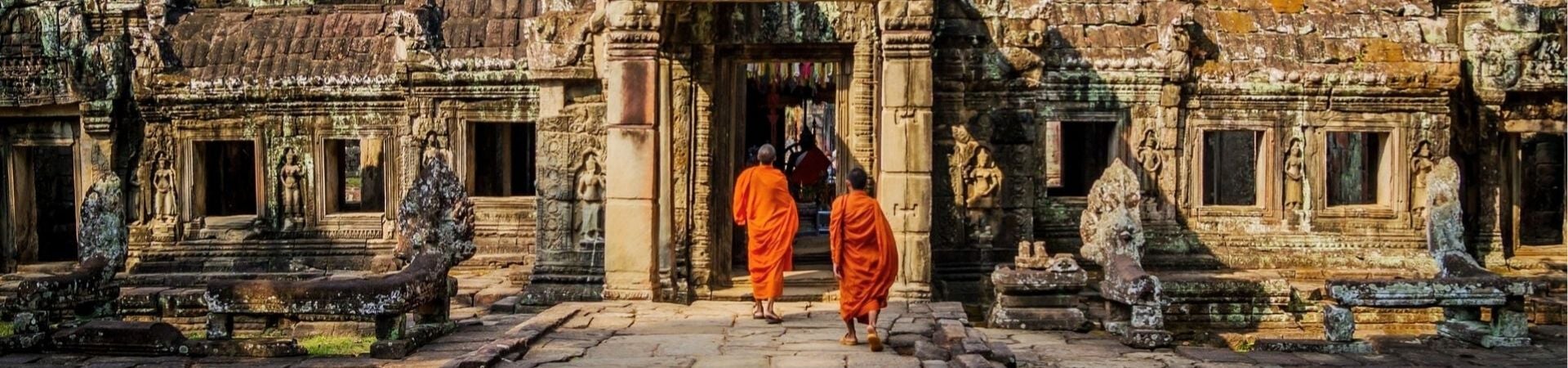 Image of Ancient Temples & Island Treasures