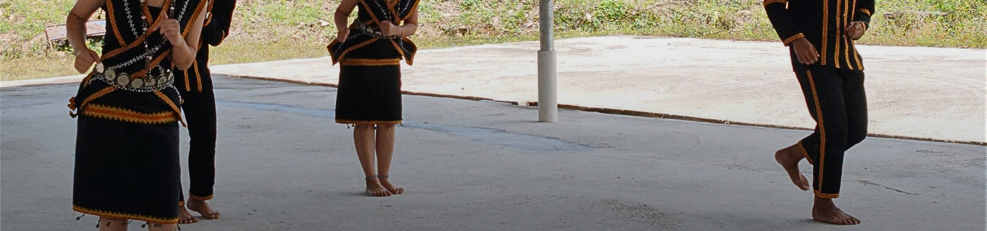 A Dusun Tribe Village Immersion