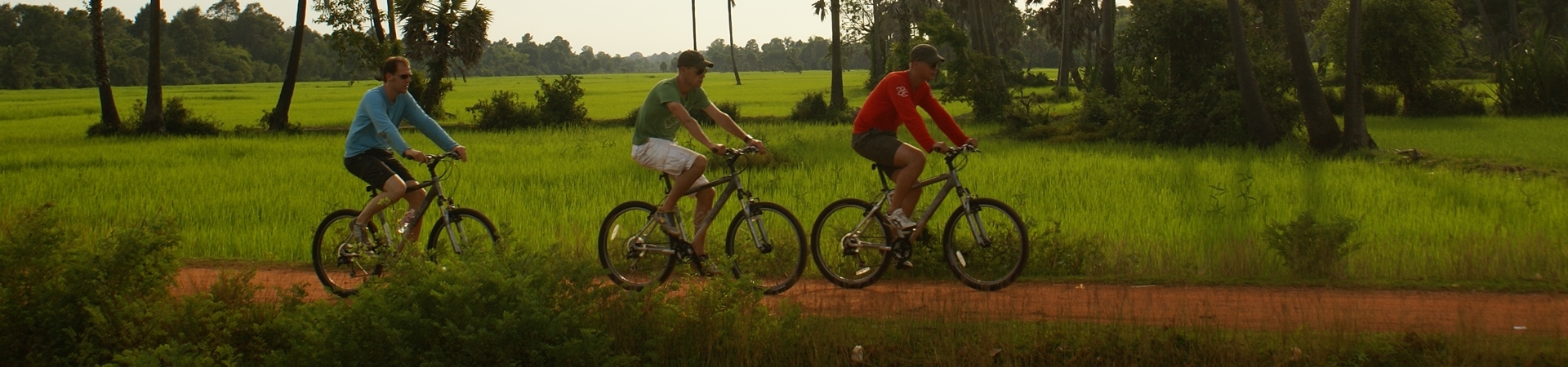 Cycling, Siem Reap Adventure