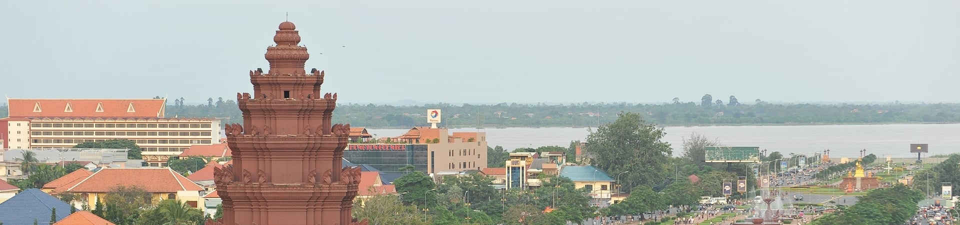 Image of Through the Mekong, Ho Chi Minh to Phnom Penh
