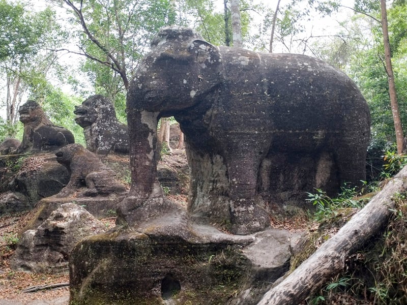 Phnom Kulen Trekking Tour